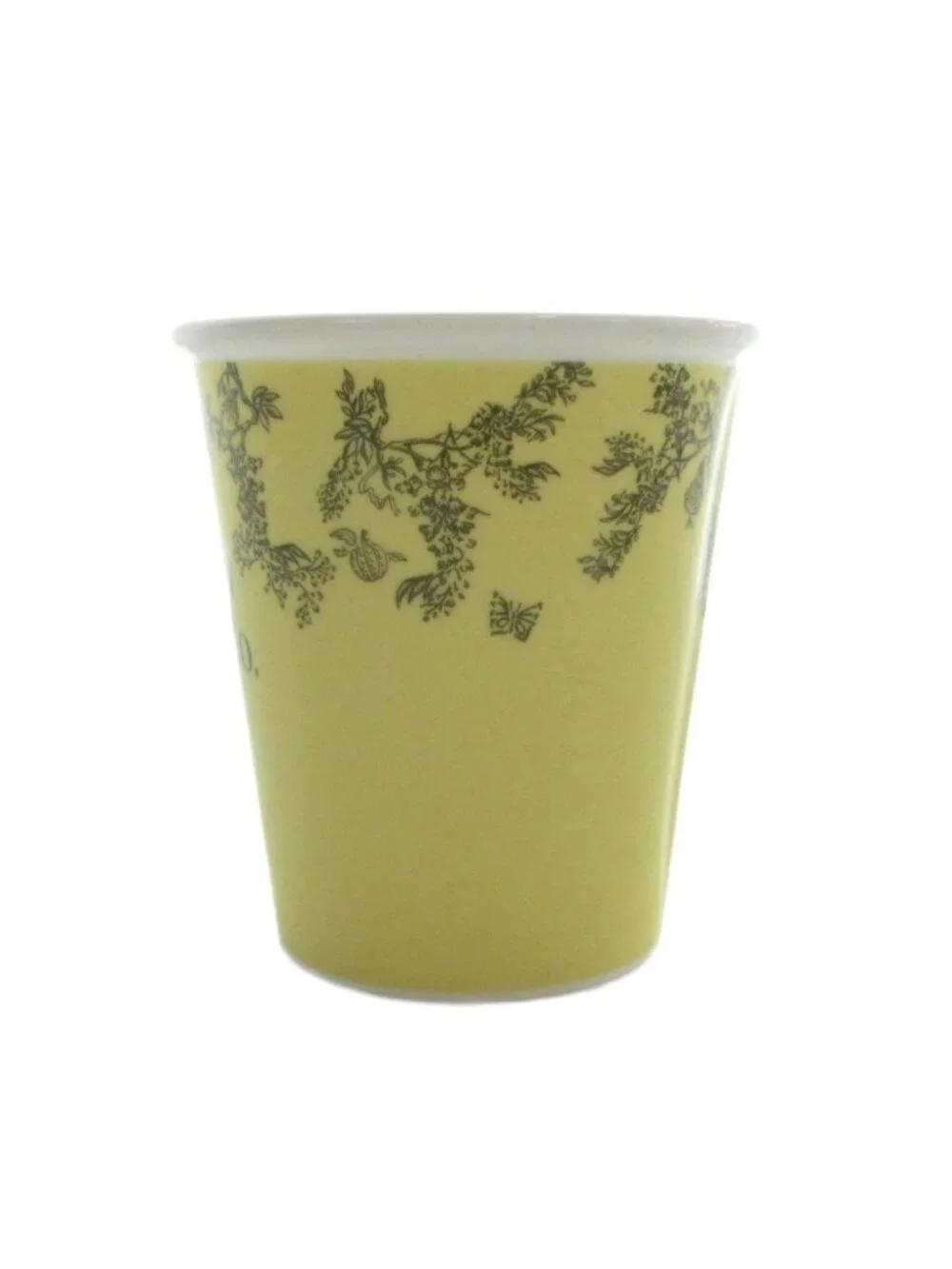 Tiffany & Co Wonder Coffee Cup Mug Tableware Cup Logo on Line Limited Yellow